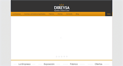 Desktop Screenshot of cocinasrey.com