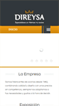 Mobile Screenshot of cocinasrey.com